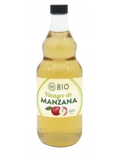 Pack 6 Uds. Vinagre De Manzana Bio 750 ml  de Solnatural