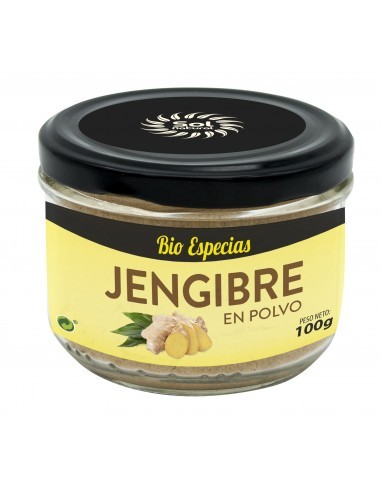 Pack 12 Uds. Jengibre En Polvo Bio 100 g  de Solnatural