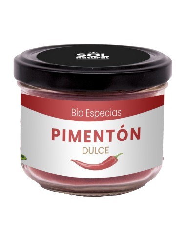 Pack 12 Uds. Pimentón Dulce Bio 100 g  de Solnatural