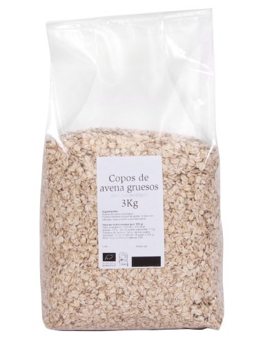 Pack 2 Uds. Copos De Avena Gruesos Bio 3 kg  de Solnatural