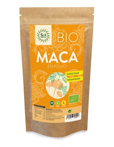 Pack 6 Uds. Maca En Polvo Bio 250 g  de Solnatural