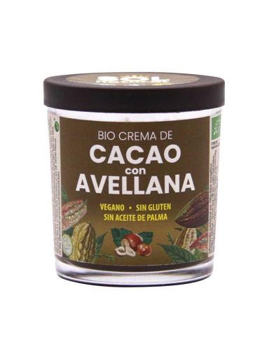 Pack 6 Uds. Crema De Cacao Con Avellana Bio 200 g  de Solnatural