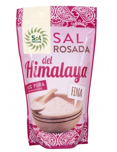 Pack 16 Uds. Sal Del Himalaya Fina 1 Kg  de Solnatural