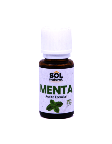 Pack 6 Uds. Menta 15 ml  de Solnatural