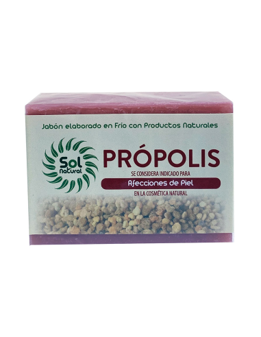 Pack 6 Uds. Jabón De Própolis 100 g  de Solnatural