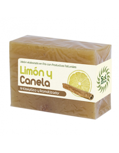 Pack 6 Uds. Limón Y Canela 100 g  de Solnatural