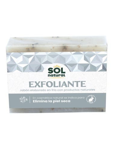 Pack 6 Uds. Exfoliante 100 g  de Solnatural