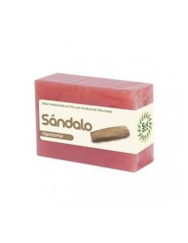 Pack 6 Uds. Sándalo 100 g  de Solnatural