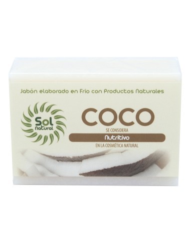 Pack 6 Uds. Coco 100 g  de Solnatural