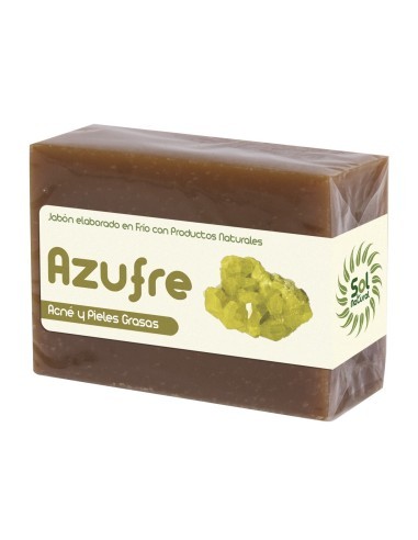 Pack 6 Uds. Azufre 100 g  de Solnatural