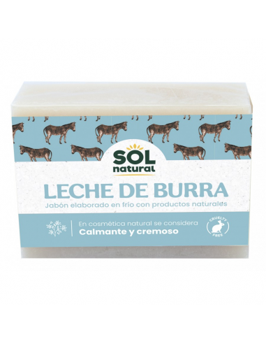 Pack 6 Uds. Leche De Burra 100 g  de Solnatural