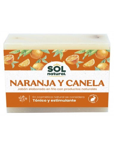 Pack 6 Uds. Canela Y Naranja 100 g  de Solnatural