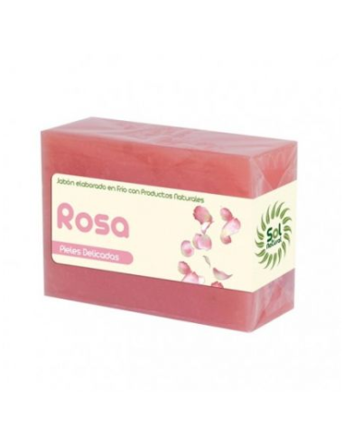 Pack 6 Uds. Rosa Pétalos 100 g  de Solnatural