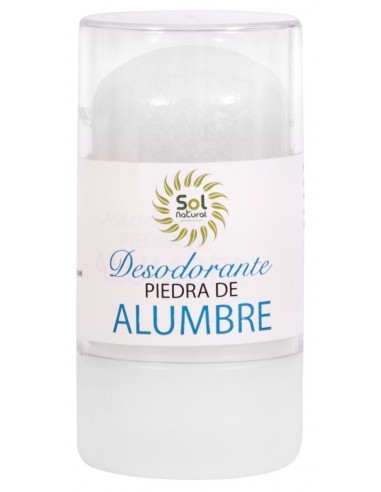 Pack 12 Uds. Desodorante Piedra De Alumbre 120 g  de Solnatural