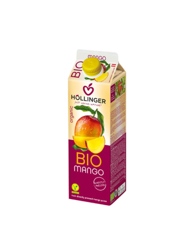 Pack 12 Uds. Zumo De Mango Bio 1 L  de Hollinger