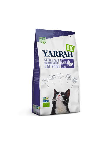 Pack 6 Uds. Pienso Gatos Castrados O Esterilizados 700 g  de Yarrah