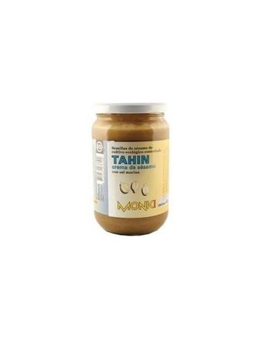 Pack 6 Uds. Tahín Grande Bio 650 g  de Monki