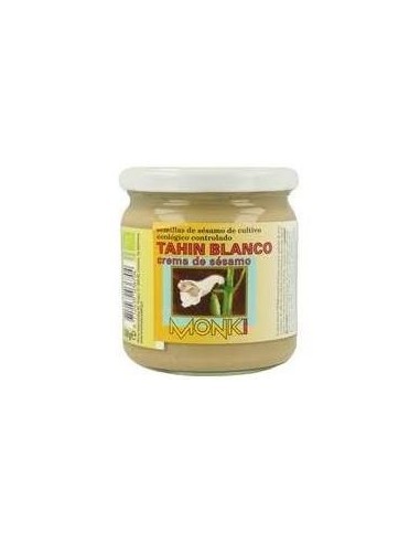 Pack 6 Uds. Tahín Blanco Sin Sal Bio 330 g  de Monki