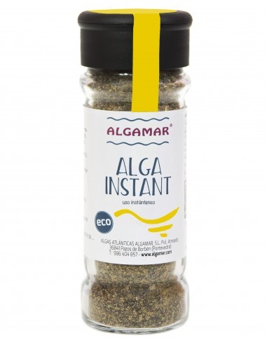 Pack 6 Uds. Alga Instant Bio 75 g  de Algamar