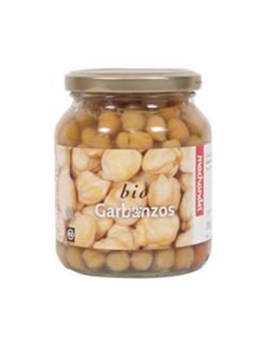 Pack 6 Uds. Garbanzos Bio 350 g  de Machandel