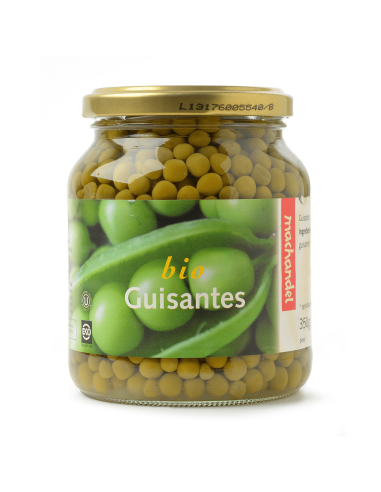 Pack 6 Uds. Guisantes Bio 350 g  de Machandel