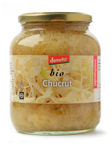 Pack 6 Uds. Chucrut Bio 700 g  de Machandel