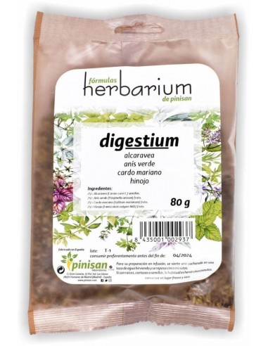 Herbarium, Digestium, 80 G. de Pinisan