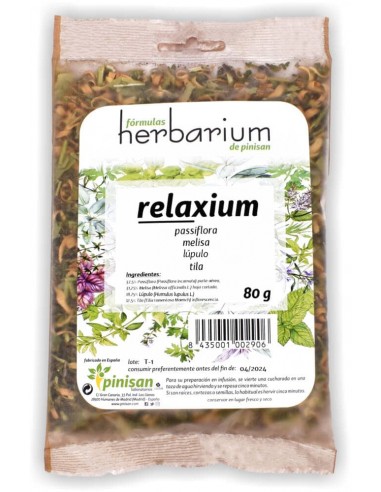 Herbarium, Relaxium, 80 G. de Pinisan