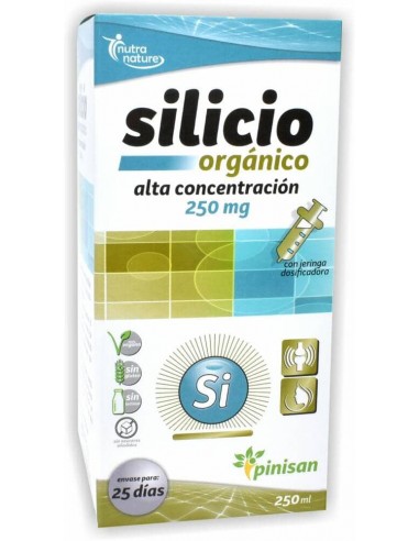 Silicio Organico de Pinisan