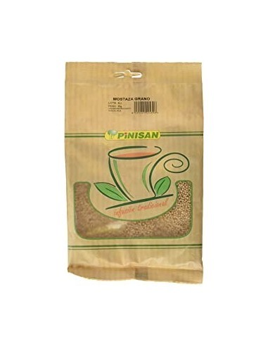 Bolsa Mostaza Amarilla Grano 50 gr de Pinisan