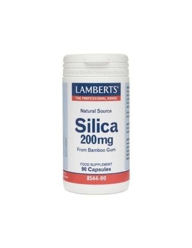 Silicio 200 mg 90 Caps de Lamberts