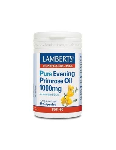 Aceite de PrÃ­mula 1000 mg 90 Caps de Lamberts