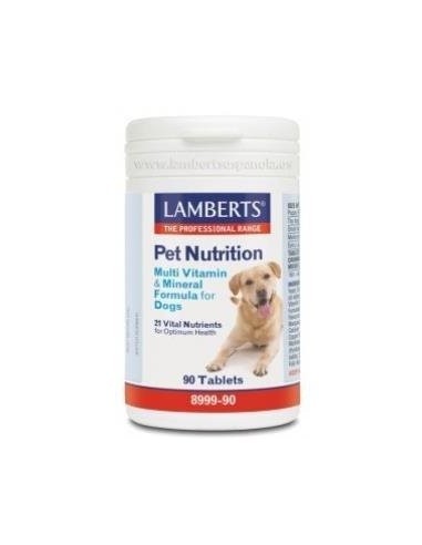 Pet Nutrition. Vitaminas y Minerales para Perros 90 de Lamberts