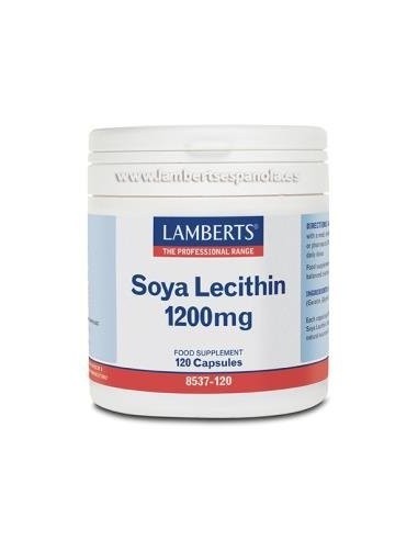 Lecitina de Soja 1200 mg 120 Caps de Lamberts