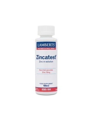 Zincatest 100 ml LÃ­quido 100 ml de Lamberts