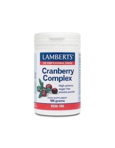 Complejo de ArÃ¡ndano con FOS y Vitamina C 100 g Polvo de Lamberts