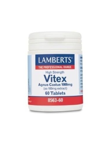 Vitex Agnus Castus 1000 mg 60 Tabs de Lamberts