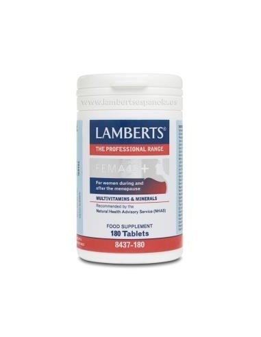 FEMA 45+TM  (Durante y despuÃ©s de la Menopausia) 180 tabs de Lamberts