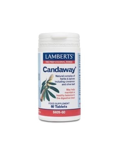 CandawayÂ® (Canela, olivo, hinojo y orÃ©gano) 60 Tabs de Lamberts