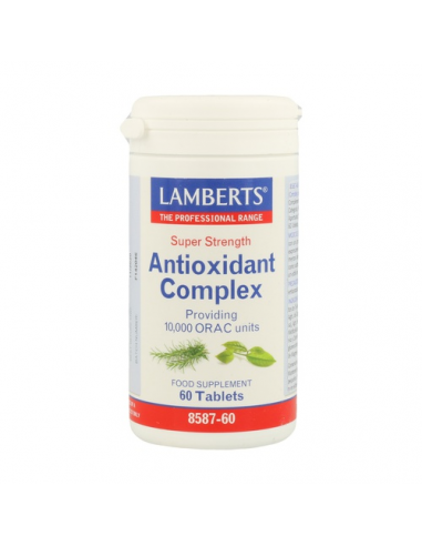 Complejo Antioxidante (10.000 ORAC) 60 Tabs de Lamberts