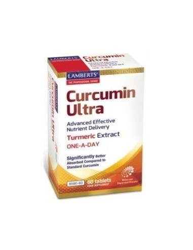 Curcumin Ultra (Una al DÃ­a) 60 de Lamberts