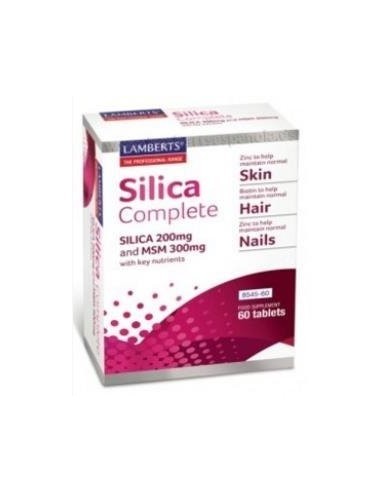 Silica Complete (Cabello, Piel y UÃ±as) 60 de Lamberts