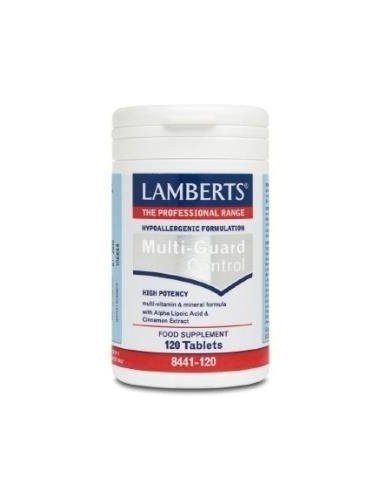 Multi-GuardÂ® Control 120 Tabs de Lamberts