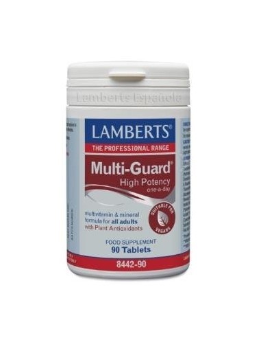 Multi-GuardÂ® (Apto para Veganos) 90 Tabs de Lamberts