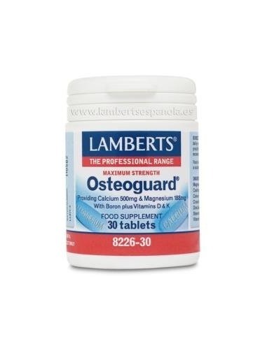 OsteoguardÂ® 30 Tabs de Lamberts