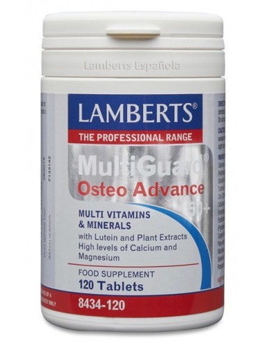 Multi-GuardÂ® Osteo Advance 50+ 120 Tabs de Lamberts