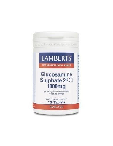 Sulfato De Glucosamina 120Comp. de Lamberts