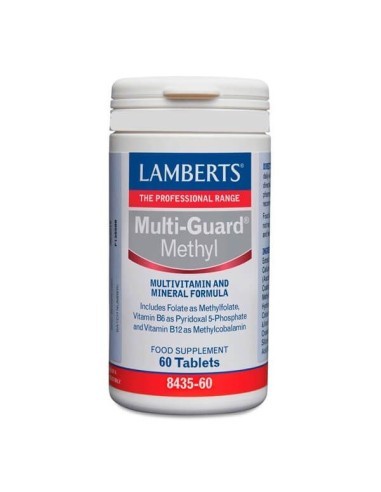 Multi-GuardÂ® Methyl. Sin Calcio 60 Tabs de Lamberts