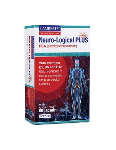 NeuroLogical PLPUS 60 Caps de Lamberts