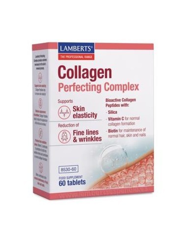 Collagen Perfecting Complex 60 Caps de Lamberts